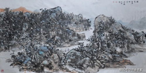艺术中国 双年展 陈开宇山水作品浅析