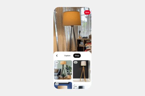 pinterest想利用图片搜索功能帮你找到同款商品