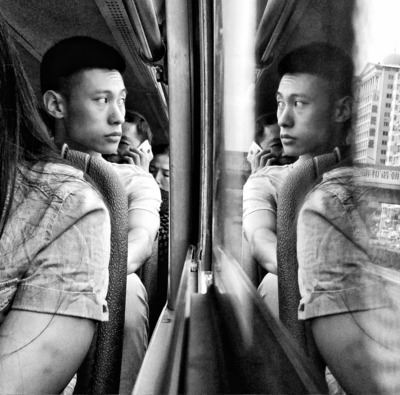 后排乘客 - 纪实, 北京, 手机, “街拍中国”五月赛, 街拍 - 张开宇 - 图虫摄影网