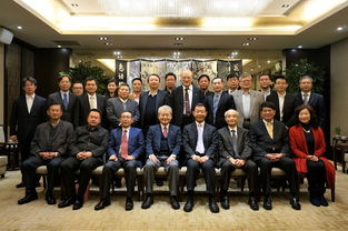李荣民会见台湾上市柜公司协会理事长蔡荣腾