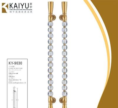 欧式黑色仿古拉手 KY-9030 豪华铜门拉手 欧式青古铜