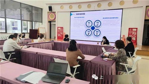 教育教学 朱家角幼儿园2019年度区级课题开题报告会
