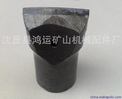 【开宇钻头 开宇一字型钎头】价格,厂家,图片,矿山机械配件,沈丘县鸿运矿山机械配件厂-