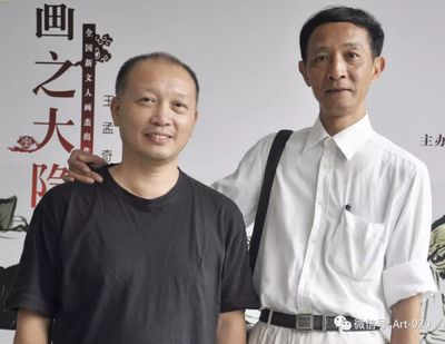 美自然︱陈开宇:在笔墨里渗透我对人生的感悟