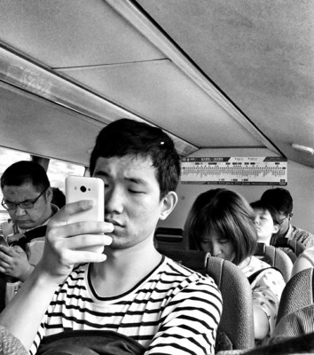 后排乘客 - 纪实, 北京, 街拍, 手机 - 张开宇 - 图虫摄影网