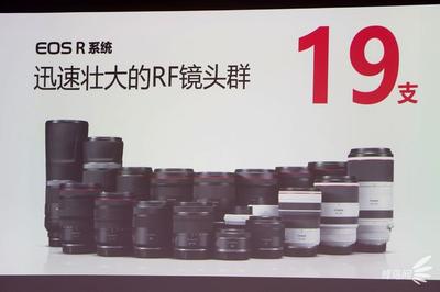 对话佳能:EOS R5/R6销量超单反 轻量化镜头大有可观
