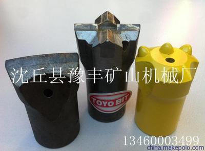 【开宇钻头 开宇一字型钻头】价格,厂家,图片,矿山机械配件,沈丘县豫丰矿山机械厂-