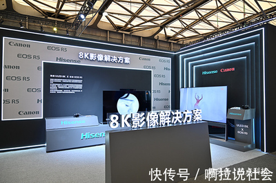 佳能与海信联手展示8K影像解决方案，开启视觉新纪元